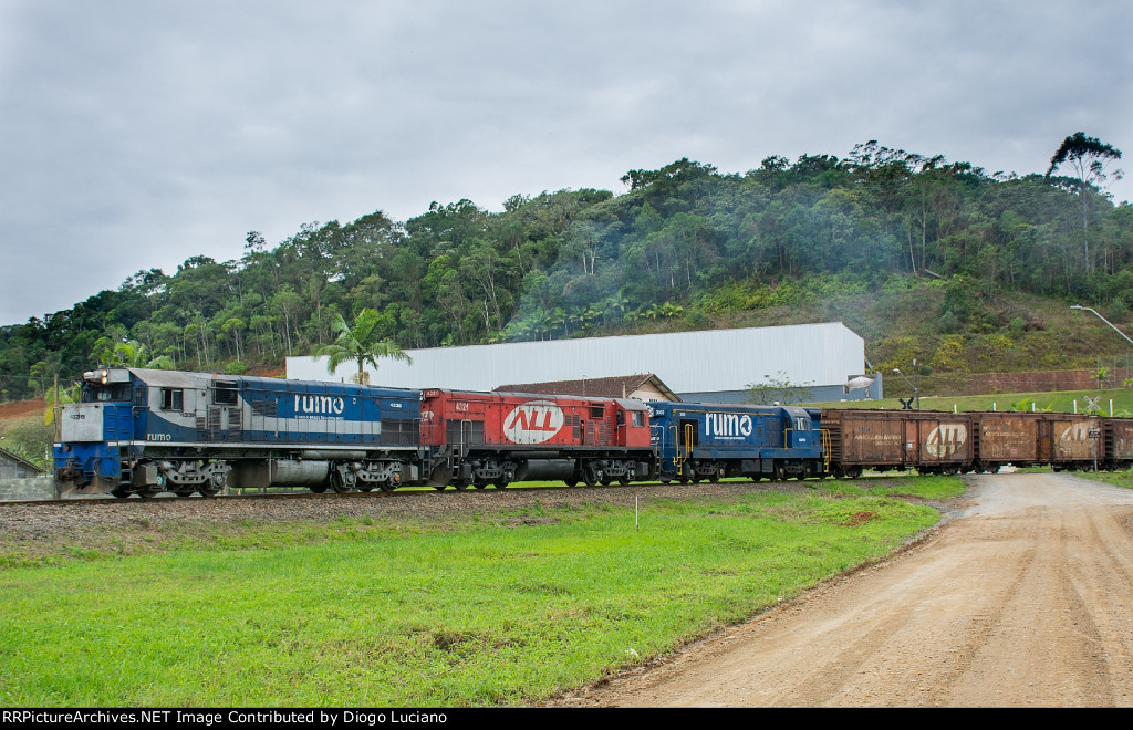 Linha São Francisco do Sul - km46